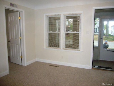 Living Room to Front Porch