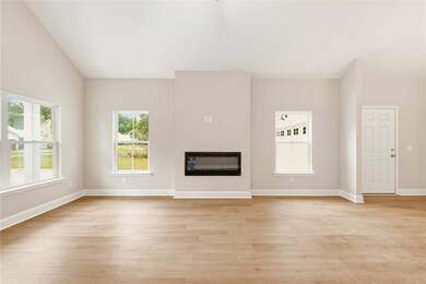 Tons of natural light in the home.