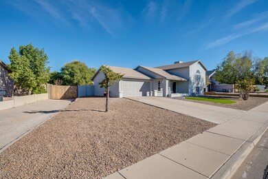 Large Side Yard