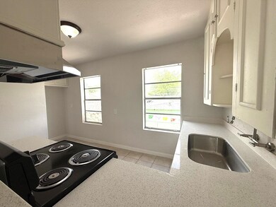 Breakfast Bar opening from the Living Room to the