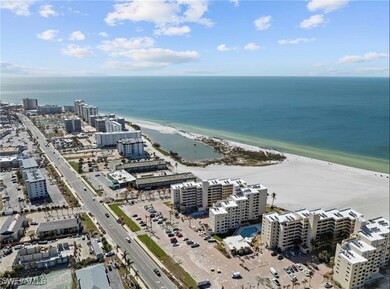 Drone / aerial view featuring a water view and a v