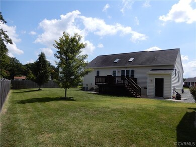 8' x 6' Attached Shed provides Convenient Storage.