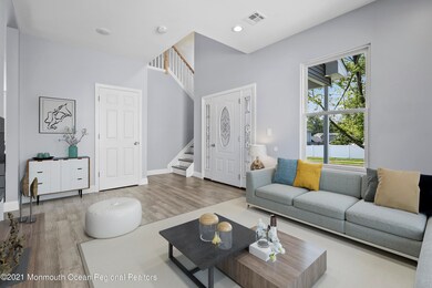 Living Room Staged