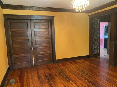 Pocket doors from foyer to living room