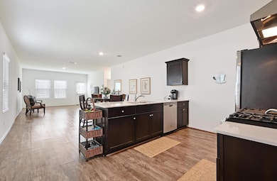 Kitchen featuring a sink, appliances with stainle