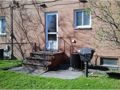Back view of home.
