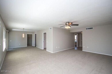 Living and dining room