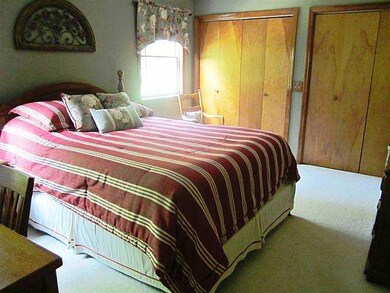 Other Master Bedroom has Double Lighted Closets wi