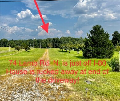 Follow driveway around the corner to your private