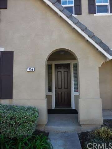 Entrance porch