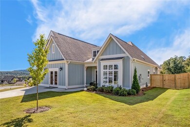 This image is of a Bradford A model home. This ima