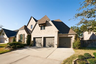 This beautiful home is located in a cul-de-sac.