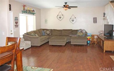 Living Room Open to Dining Room