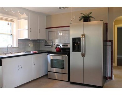 Kitchen. Kitchen with stainless steel appliances