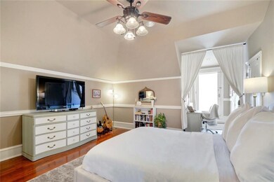 Each bedroom has its own office nook and oversized