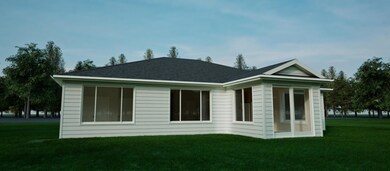 To Be Built - Rear Exterior