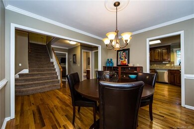 Dining Room open to Rest of Home