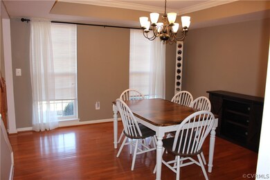 Try ceiling - dining room is the the left when you