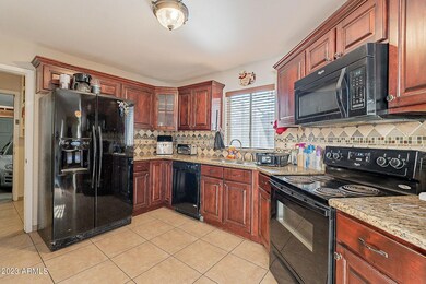 Kitchen with Granite