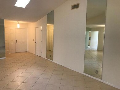 Entance to Living room