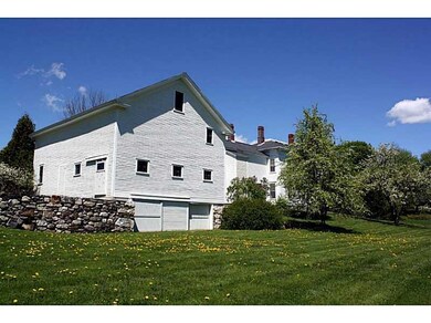 Stable/Barn. The post and beam...
