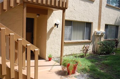 front entrance to the unit