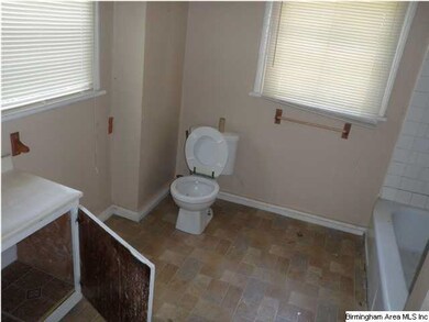 Large bathroom area