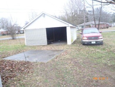 Detached shed could be made into garage