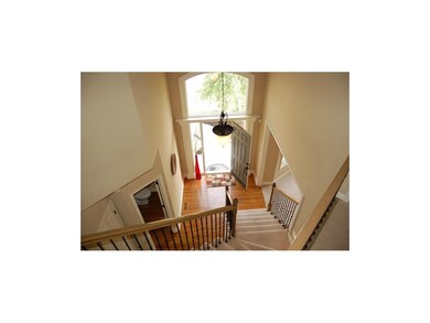 Second Story View of this Inviting Entryway.
