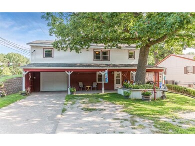 back of house- additional parking available in the