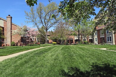 Beautifully landscaped neighborhood