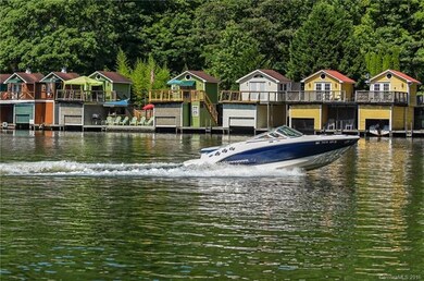 Group of Boat Houses know as the 