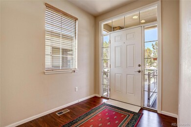 Foyer space is inviting!