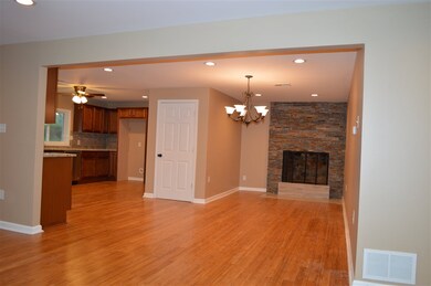 Breakfast Bar open to Living Room