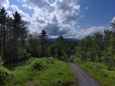 Just off the East Warren Road
