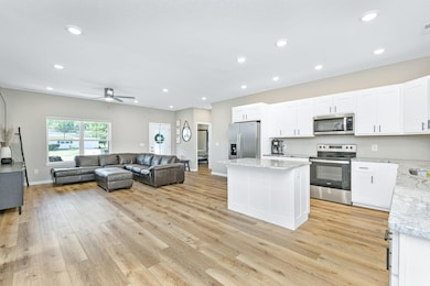 Open Floor Plan