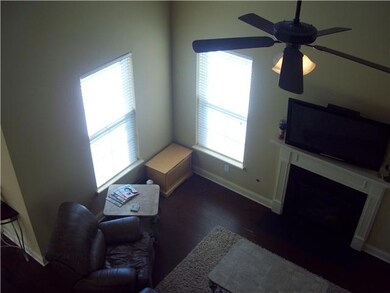 View From Top of Stairs into Great Room