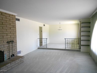 Living & Dining Room view