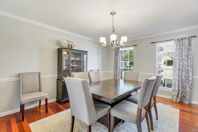 separate dinning area