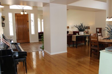 Beautiful Foyer Leading to Formal Rooms