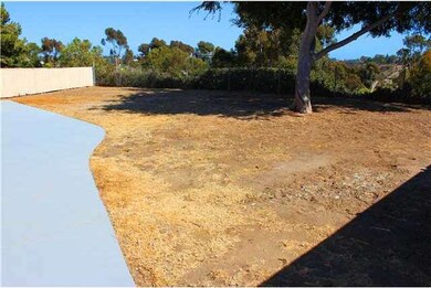 Lots of yard space!  Even goes beyond the fence on