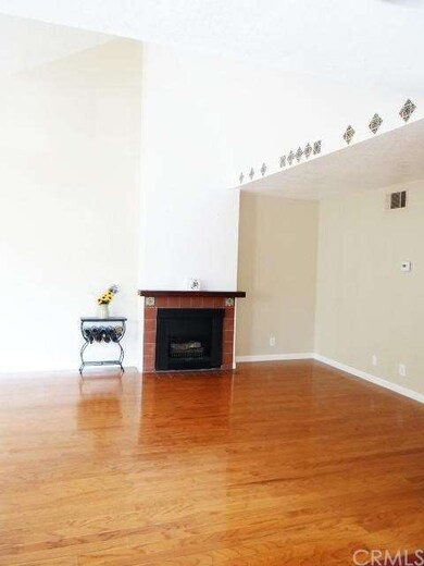 Living Room with Fireplace