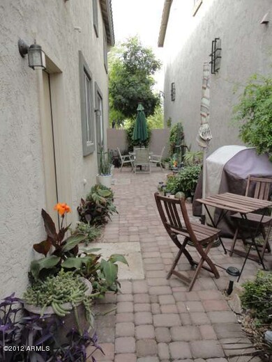 Side Patio