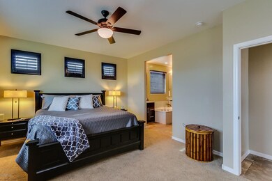 Master bedroom