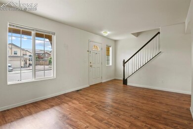 Sitting room looking toward front door