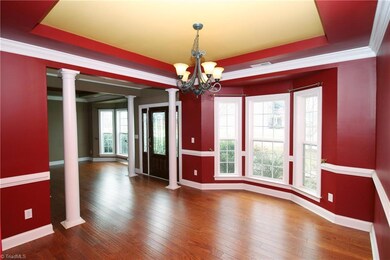 Dining Room, Foyer, and Formal Living Room