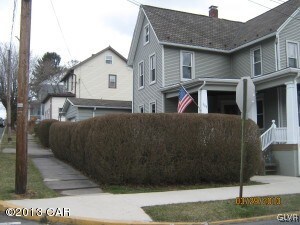 corner lot