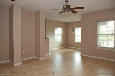 LIVING AREA AND DINING ROOM