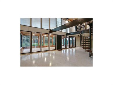 Den/Family/Great Room. Floor to Ceiling Windows on
