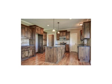 Absolutely tons of cabinetry and two pantries...!
